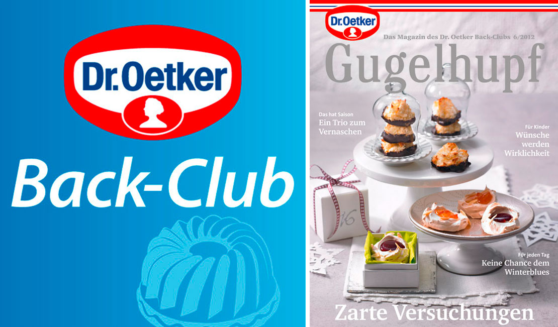 dr oetker backclub
