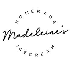 Madeleine's homemade Ice Cream